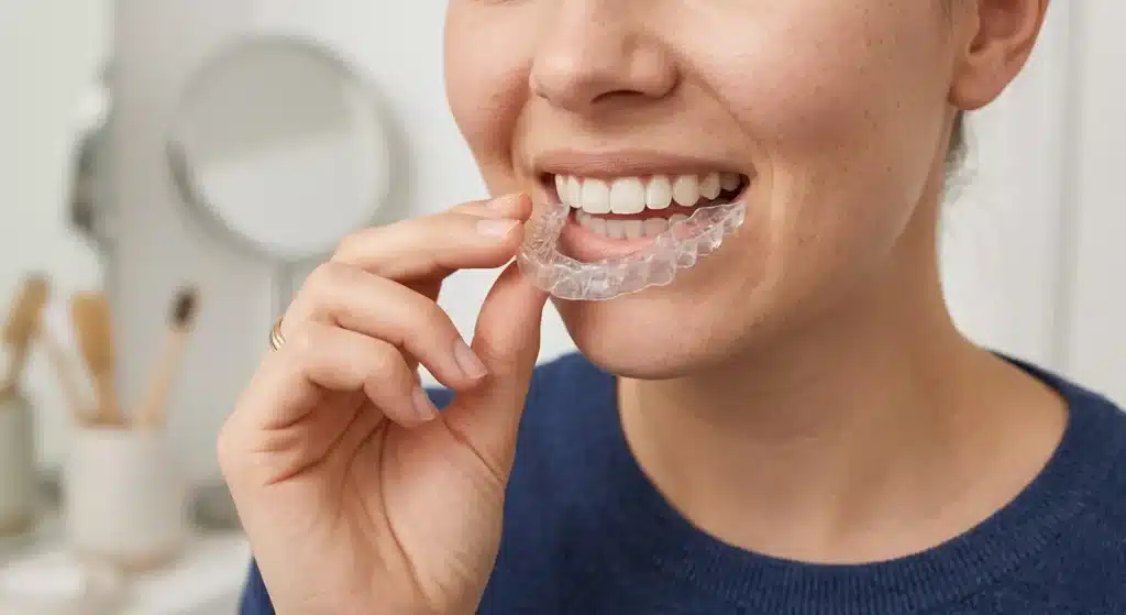 How to Make Your Teeth Straight Without Braces