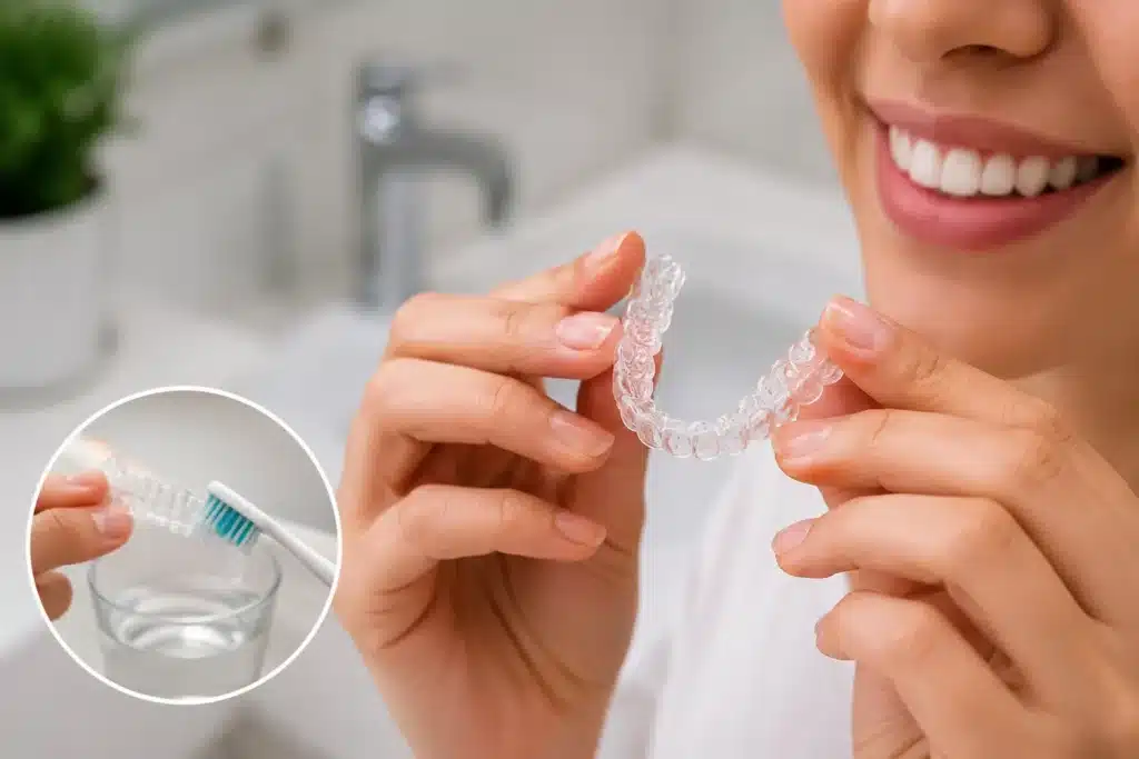 How to Take Care of Invisible Aligners