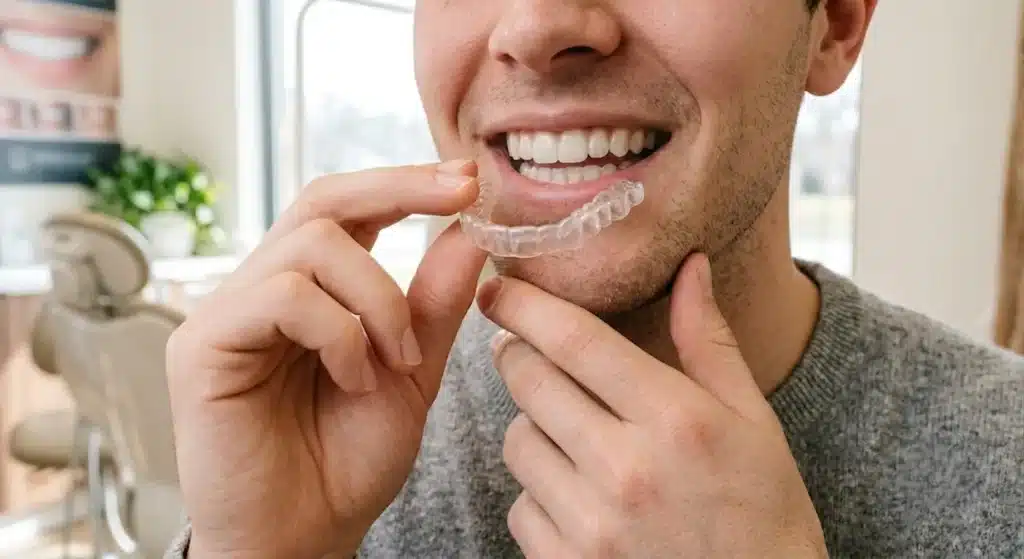 Smile Correction Without Braces